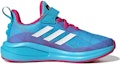 Order (PS) LEGO x adidas FortaRun X Elastic Lace J 'Batu Biru Cyan Cerah' G57948