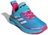 (PS) LEGO x adidas FortaRun X Elastic Lace J 'Batu Biru Cyan Cerah' G57948