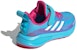 (PS) LEGO x adidas FortaRun X Elastic Lace J 'Batu Biru Cyan Cerah' G57948