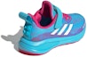 Shop (PS) LEGO x adidas FortaRun X Elastic Lace J 'Batu Biru Cyan Cerah' G57948