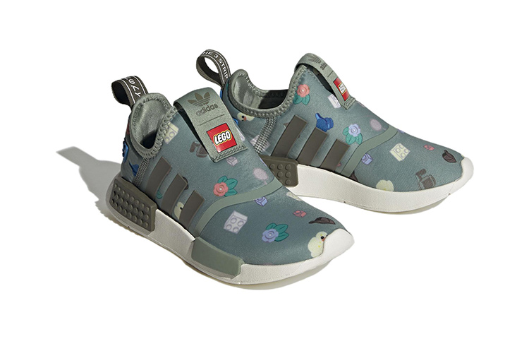 Lookbook (PS) LEGO x adidas NMD 360 'Ladrillos Verde Solar' IF2170