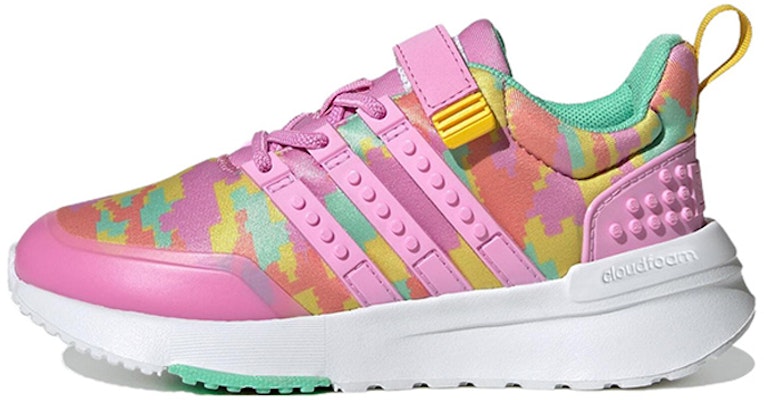 (Preschool) LEGO x adidas Racer TR21 EL 'Digi Camo - Bliss Orchid' HQ1326 Buy (Preschool) LEGO x adidas Racer TR21 EL 'Digi Camo - Bliss Orchid' HQ1326
