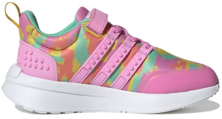(Preschool) LEGO x adidas Racer TR21 EL 'Digi Camo - Bliss Orchid' HQ1326 Order (Preschool) LEGO x adidas Racer TR21 EL 'Digi Camo - Bliss Orchid' HQ1326