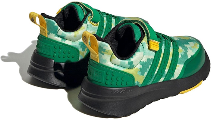 (Preschool) LEGO x adidas Racer TR21 EL 'Digi Camo - Green' HQ1325 Shop (Preschool) LEGO x adidas Racer TR21 EL 'Digi Camo - Green' HQ1325