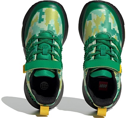 (Preschool) LEGO x adidas Racer TR21 EL 'Digi Camo - Green' HQ1325 Purchase (Preschool) LEGO x adidas Racer TR21 EL 'Digi Camo - Green' HQ1325
