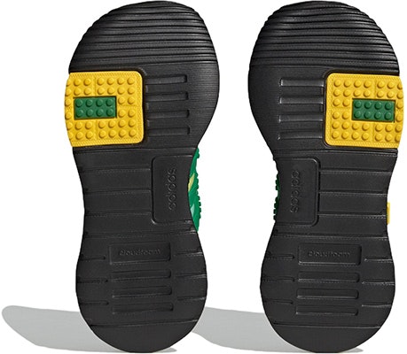 (Preschool) LEGO x adidas Racer TR21 EL 'Digi Camo - Green' HQ1325 Details for (Preschool) LEGO x adidas Racer TR21 EL 'Digi Camo - Green' HQ1325