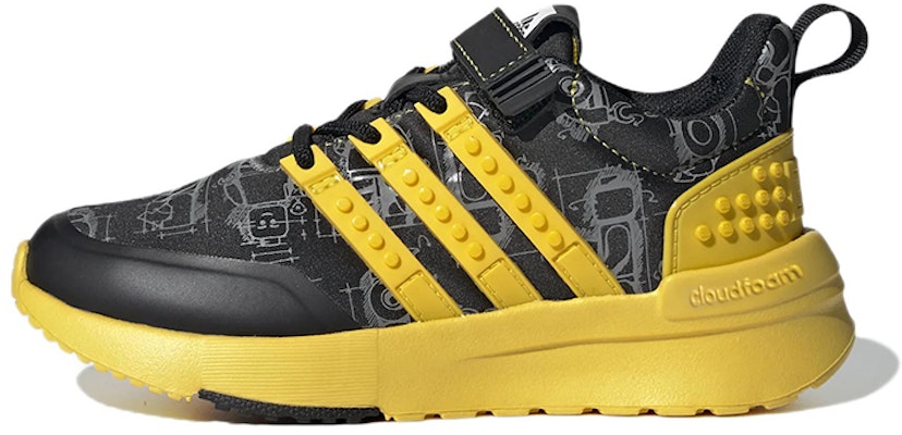 (Preschool) LEGO x adidas Racer TR 'Black Equipment Yellow' GW1878 Buy (Preschool) LEGO x adidas Racer TR 'Black Equipment Yellow' GW1878