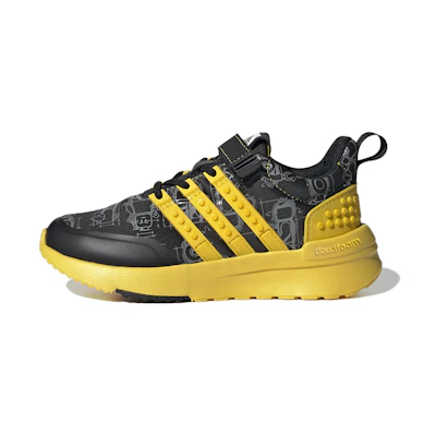 (PS) LEGO adidas Racer TR 'Black Equipment Yellow'
