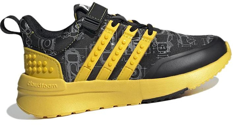 (Preschool) LEGO x adidas Racer TR 'Black Equipment Yellow' GW1878 Order (Preschool) LEGO x adidas Racer TR 'Black Equipment Yellow' GW1878