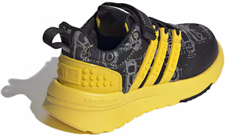 Shop (Preschool) LEGO x adidas Racer TR 'Black Equipment Yellow' GW1878