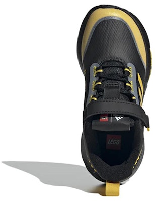 (Youth) LEGO x adidas Racer TR 'Black Equipment Yellow' GW4002 Shop (Youth) LEGO x adidas Racer TR 'Black Equipment Yellow' GW4002