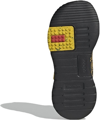 (Youth) LEGO x adidas Racer TR 'Black Equipment Yellow' GW4002 Purchase (Youth) LEGO x adidas Racer TR 'Black Equipment Yellow' GW4002