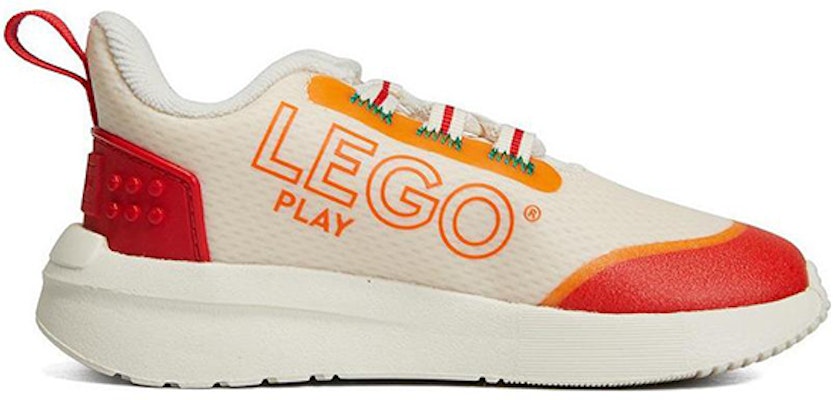(PS) LEGO x adidas Racer TR 'Ecru Tint Bahia Orange' dalam warna jingga & beige. GW4003 Order (PS) LEGO x adidas Racer TR 'Ecru Tint Bahia Orange' dalam warna jingga & beige. GW4003