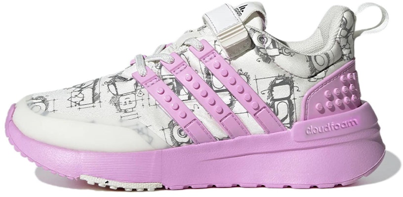 (PS) LEGO x adidas Racer TR 'Blanco Hueso y Lila Suave' GW1877 Buy (PS) LEGO x adidas Racer TR 'Blanco Hueso y Lila Suave' GW1877