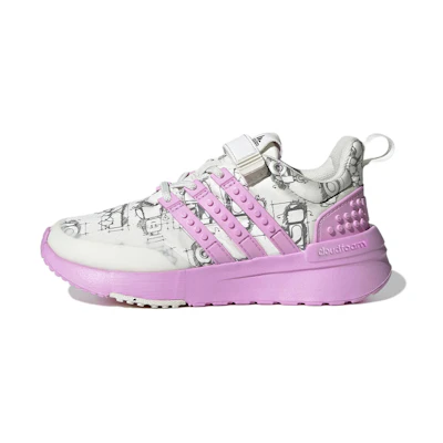 (PS) LEGO adidas Racer TR 'Off White Bliss Lilac'