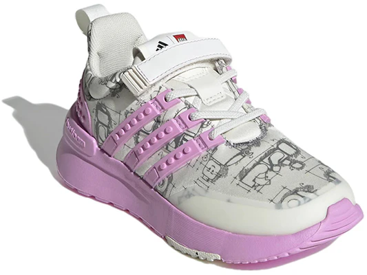 (PS) LEGO x adidas Racer TR 'Blanco Hueso y Lila Suave' GW1877 Lookbook (PS) LEGO x adidas Racer TR 'Blanco Hueso y Lila Suave' GW1877