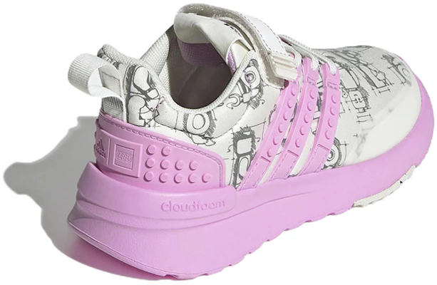 (PS) LEGO x adidas Racer TR 'Blanco Hueso y Lila Suave' GW1877 Shop (PS) LEGO x adidas Racer TR 'Blanco Hueso y Lila Suave' GW1877