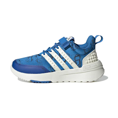 (PS) LEGO adidas Racer TR 'Shock Blue Off White'