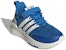 (PS) LEGO x adidas Racer TR 'Shock Blue Off White' Biru&Putih Off GW1876