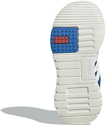 (PS) LEGO x adidas Racer TR 'Azul Shock y Blanco Crema' GW1876 Details for (PS) LEGO x adidas Racer TR 'Azul Shock y Blanco Crema' GW1876