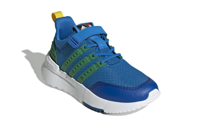 Lookbook (PS) LEGO x adidas Racer TR EL ''Halo Blau Sub Grün'' GV8237