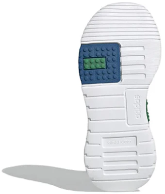 (PS) LEGO x adidas Racer TR EL ''Halo Blau Sub Grün'' GV8237 Details for (PS) LEGO x adidas Racer TR EL ''Halo Blau Sub Grün'' GV8237