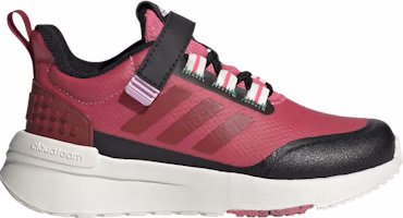 (Preschool) LEGO x adidas Racer TR Little Kid 'Pulse Magenta' GW4001 (Preschool) LEGO x adidas Racer TR Little Kid 'Pulse Magenta' GW4001