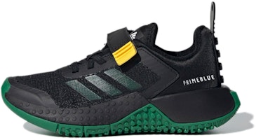 (Preschool) LEGO x adidas Sport J 'Black Green' FZ5441 (Preschool) LEGO x adidas Sport J 'Black Green' FZ5441