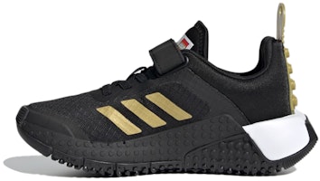 (Preschool) LEGO x adidas Sport Little Kid 'Black Gold Metallic' FY8443 (Preschool) LEGO x adidas Sport Little Kid 'Black Gold Metallic' FY8443