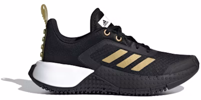 (Preschool) LEGO x adidas Sport Little Kid 'Black Gold Metallic' FY8443 (Preschool) LEGO x adidas Sport Little Kid 'Black Gold Metallic' FY8443