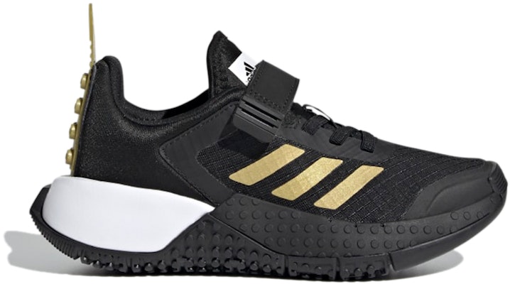 (PS) LEGO x adidas Sport Niños 'Negro Oro Metálico' FY8443 Order (PS) LEGO x adidas Sport Niños 'Negro Oro Metálico' FY8443
