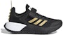 (PS) LEGO x adidas Sport Kanak-kanak 'Hitam Emas Metalik' FY8443