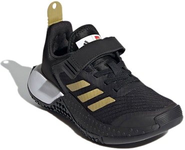 (PS) LEGO x adidas Sport Kanak-kanak 'Hitam Emas Metalik' FY8443 Lookbook (PS) LEGO x adidas Sport Kanak-kanak 'Hitam Emas Metalik' FY8443