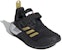 (PS) LEGO x adidas Sport Kanak-kanak 'Hitam Emas Metalik' FY8443