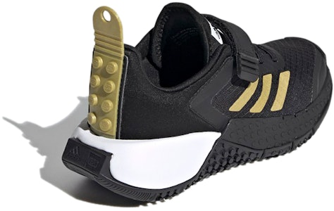 (PS) LEGO x adidas Sport Kanak-kanak 'Hitam Emas Metalik' FY8443 Shop (PS) LEGO x adidas Sport Kanak-kanak 'Hitam Emas Metalik' FY8443
