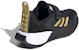 (PS) LEGO x adidas Sport Kanak-kanak 'Hitam Emas Metalik' FY8443