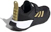 Shop (PS) LEGO x adidas Sport Kanak-kanak 'Hitam Emas Metalik' FY8443