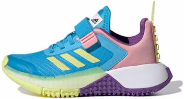 (Preschool) LEGO x adidas Sport Little Kid 'Bright Cyan' FZ0402 (Preschool) LEGO x adidas Sport Little Kid 'Bright Cyan' FZ0402