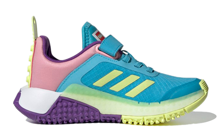 Order 兒童 LEGO/樂高 x adidas 樂高聯名 低筒 兒童跑步鞋 藍粉