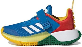 (Preschool) LEGO x adidas Sport Little Kid 'Shock Blue' FX2873 (Preschool) LEGO x adidas Sport Little Kid 'Shock Blue' FX2873