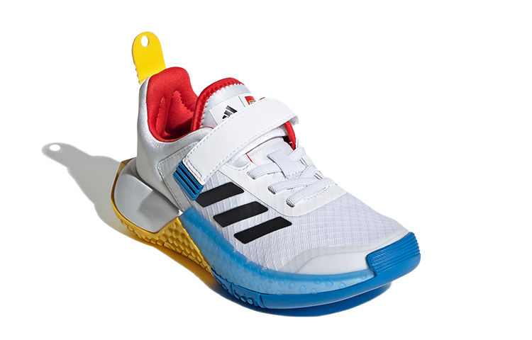 Lookbook (PS) LEGO x adidas Sport Anak Kecil 'Putih' FX2874