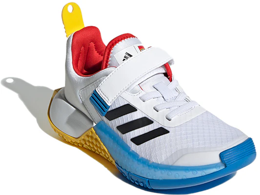 (PS) LEGO x adidas Sport Anak Kecil 'Putih' FX2874 Lookbook (PS) LEGO x adidas Sport Anak Kecil 'Putih' FX2874