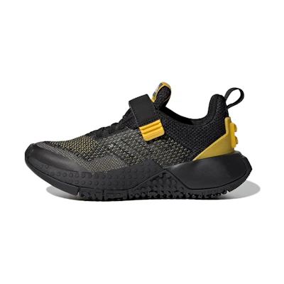 (PS) LEGO adidas Sport Pro J 'Black Equipment Yellow'