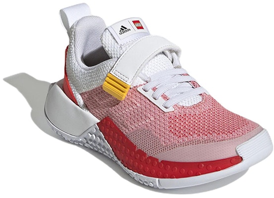 (PS) LEGO x Adidas Sport Pro J 'Putih Merah' GW3013 Lookbook (PS) LEGO x Adidas Sport Pro J 'Putih Merah' GW3013