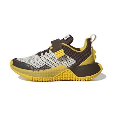 (Youth) adidas Sport Pro K Lego 'White Brown Yellow'
