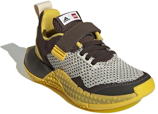 (Preschool) adidas Sport Pro K x Lego 'White Brown Yellow' GW3978 Lookbook (Preschool) adidas Sport Pro K x Lego 'White Brown Yellow' GW3978