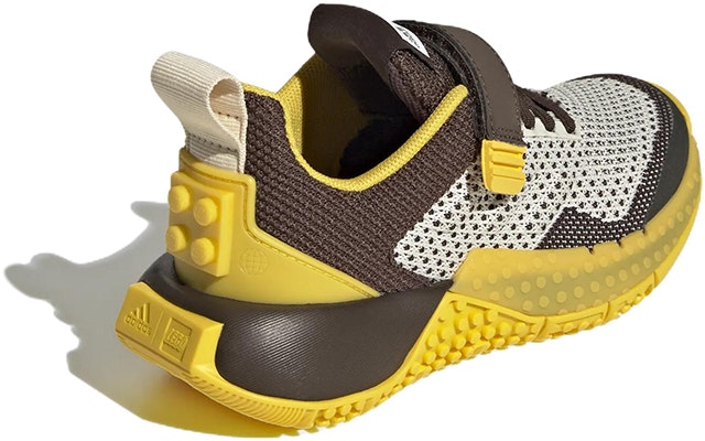 (Preschool) adidas Sport Pro K x Lego 'White Brown Yellow' GW3978 Shop (Preschool) adidas Sport Pro K x Lego 'White Brown Yellow' GW3978