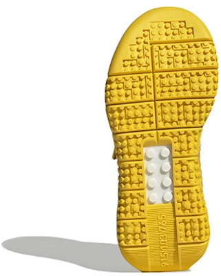 (Preschool) adidas Sport Pro K x Lego 'White Brown Yellow' GW3978 Details for (Preschool) adidas Sport Pro K x Lego 'White Brown Yellow' GW3978