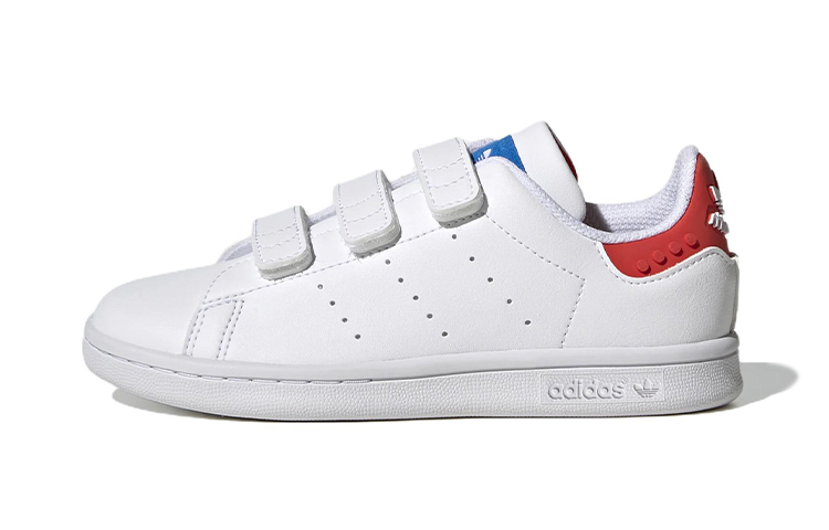 Buy (PS) LEGO x adidas Stan Smith Kanak-Kanak 'Putih Pantone' GV8965