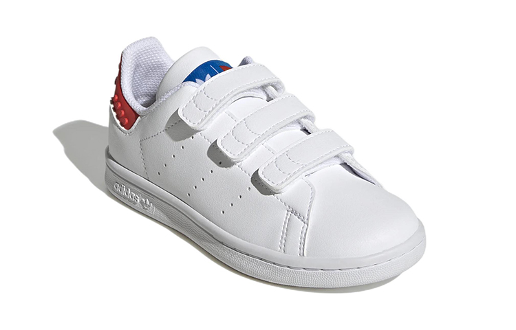 (PS) LEGO adidas Stan Smith Little Kid 'White Pantone' 圖 3